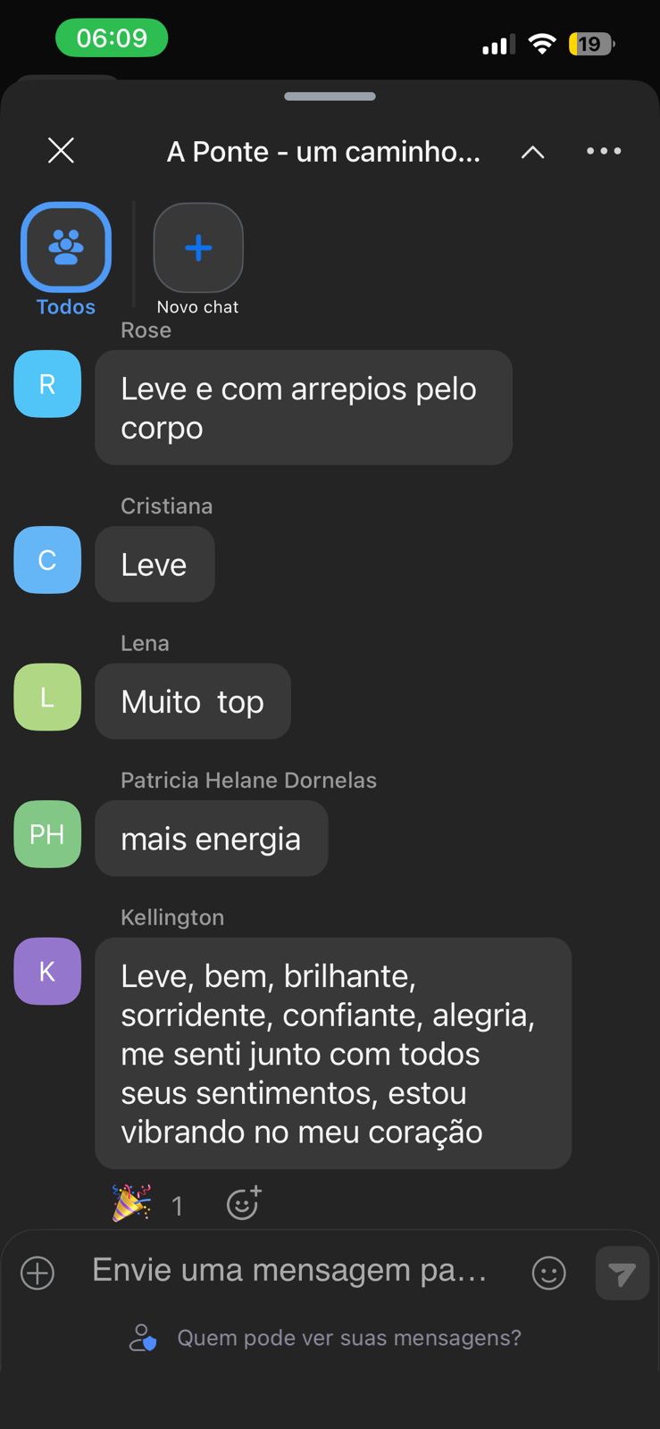 Depoimento real de aluno sobre leveza e energia