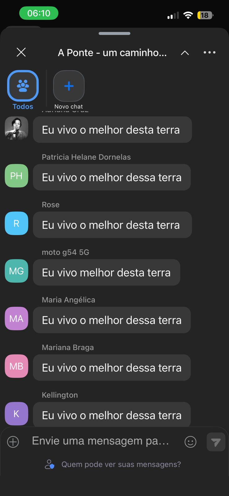 Depoimentos reais de alunos vivendo o melhor da vida
